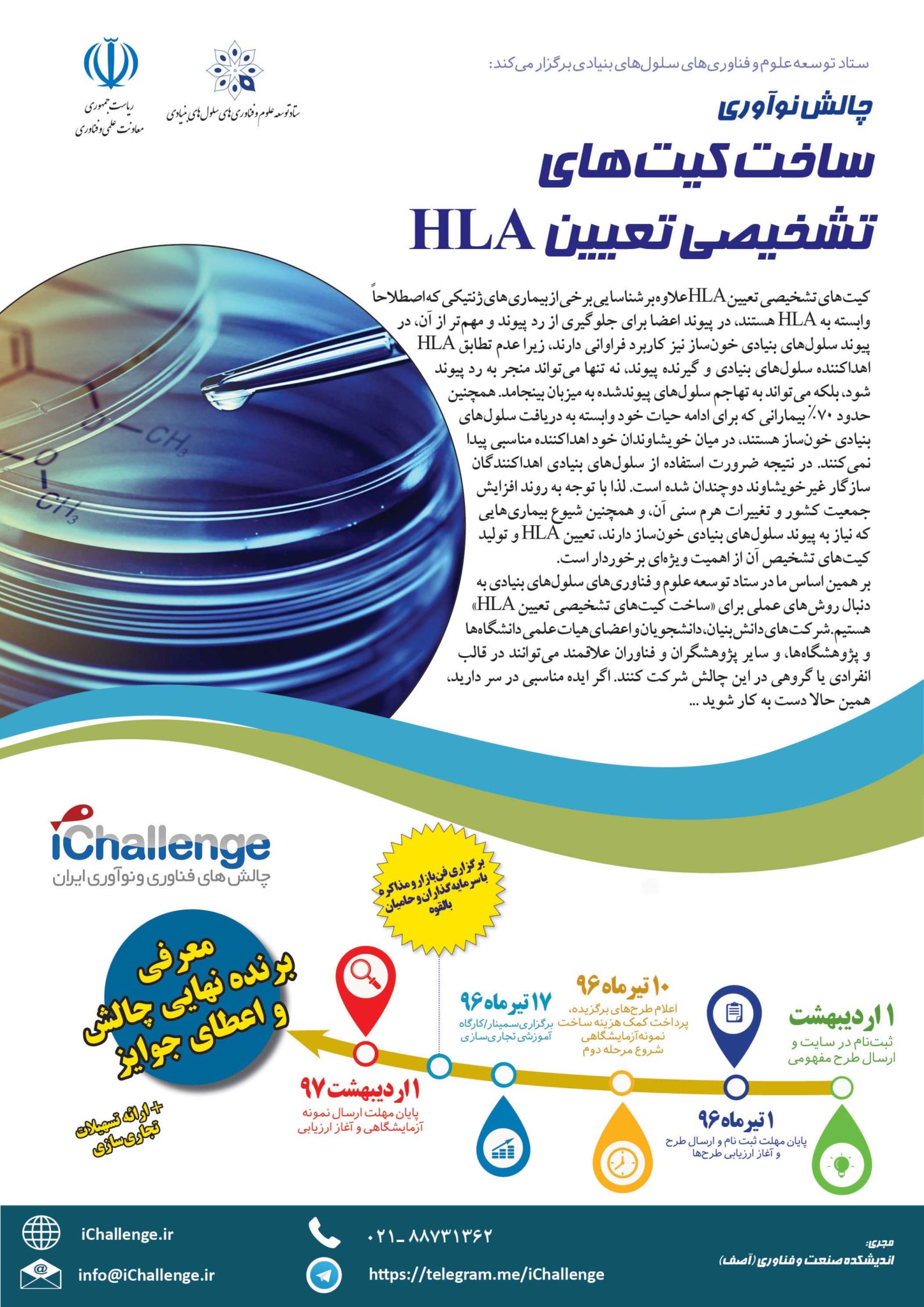 ساخت کیت‌های تشخیصی تعیین HLA