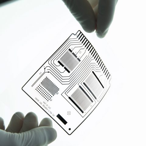 Conductive or semiconductor inks for print electronic applications